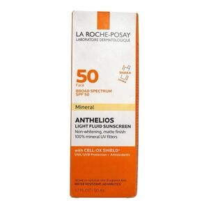 La Roche-Posay - Anthelios Mineral SPF 50 (1.7 oz) - Face Sunscreen